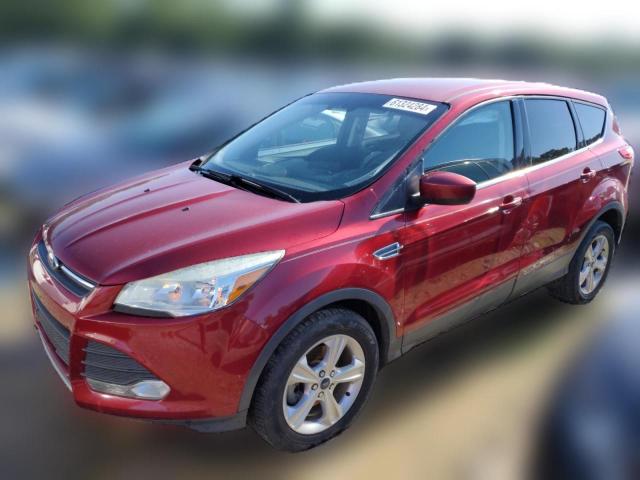  FORD ESCAPE 2015 Бордовий