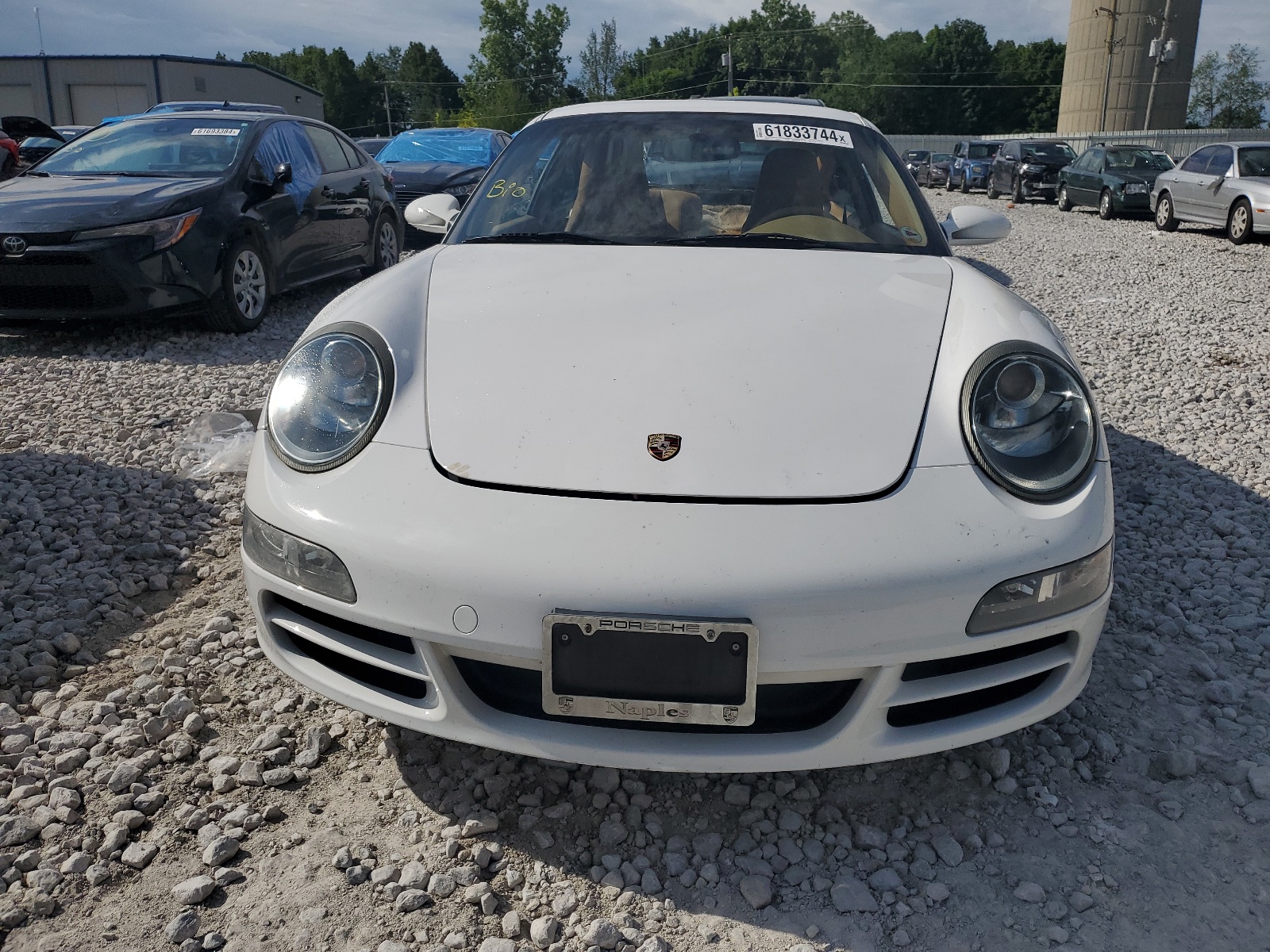 WP0AA29988S711119 2008 Porsche 911 Carrera