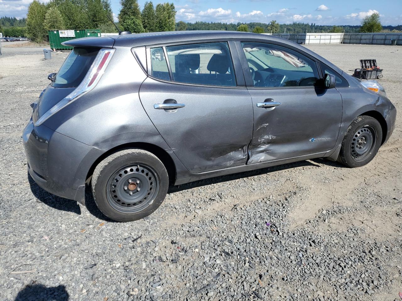 2017 Nissan Leaf S VIN: 1N4BZ0CP6HC308863 Lot: 61518014