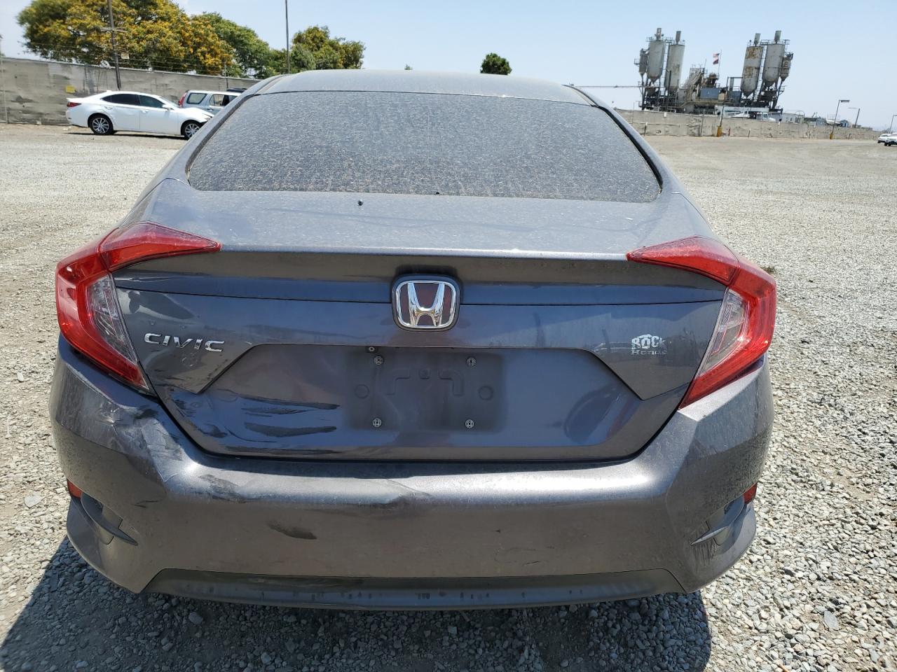 2HGFC2F77GH515442 2016 Honda Civic Ex