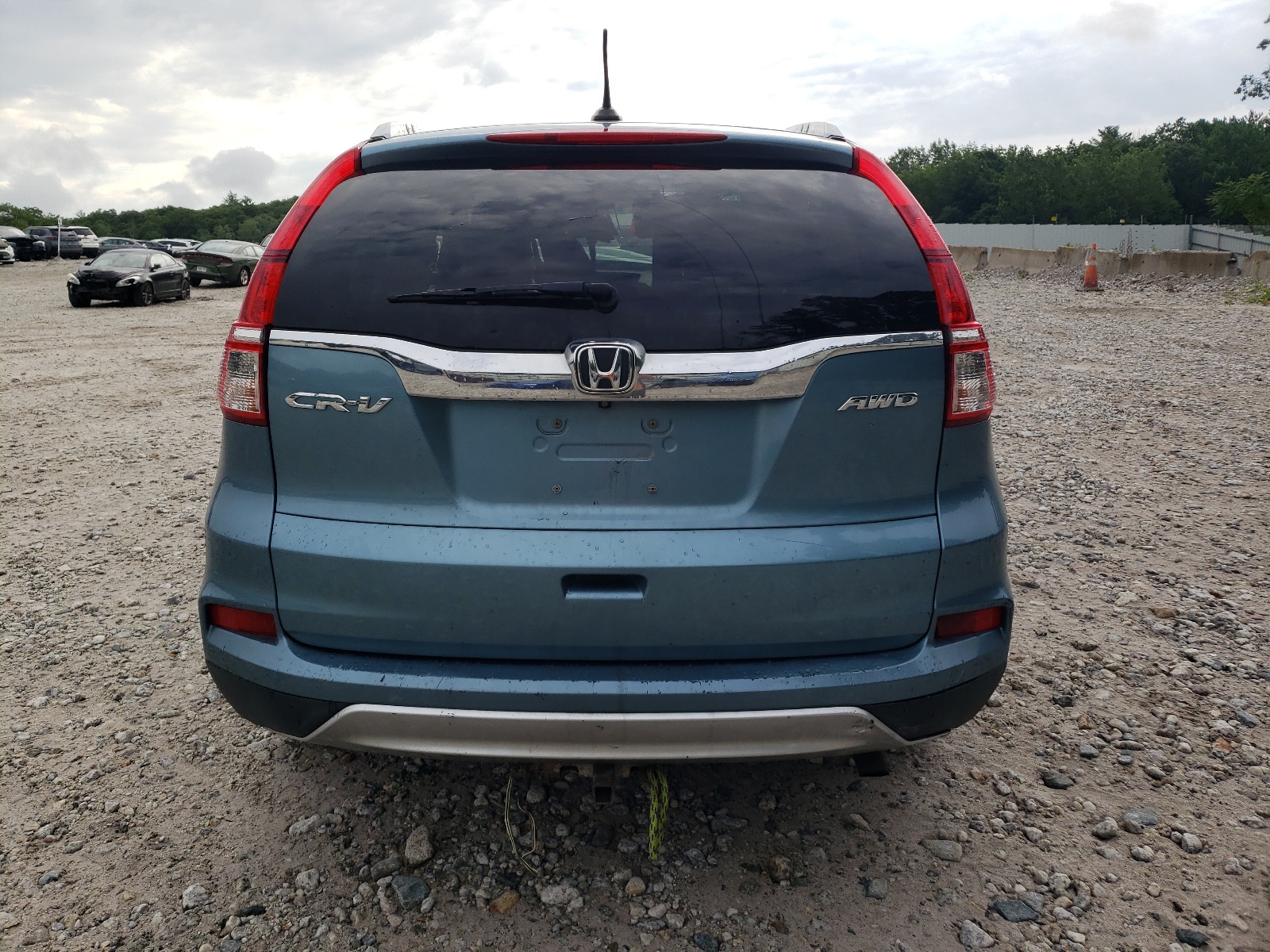 2HKRM4H72GH690013 2016 Honda Cr-V Exl