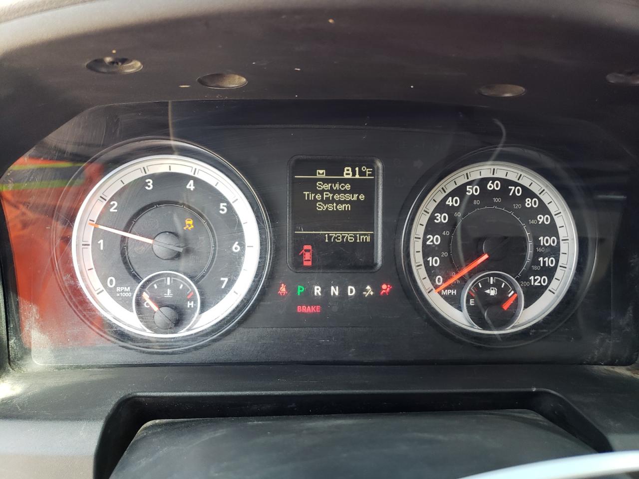 2015 Ram 1500 St VIN: 3C6JR6DG6FG531798 Lot: 61726744