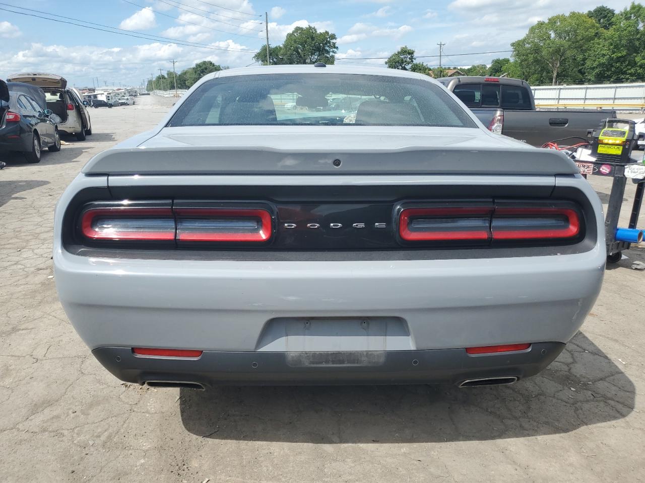 2022 Dodge Challenger Gt VIN: 2C3CDZJGXNH211411 Lot: 62031594