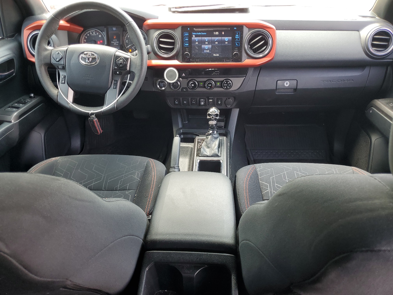 5TFCZ5AN4JX125344 2018 Toyota Tacoma Double Cab