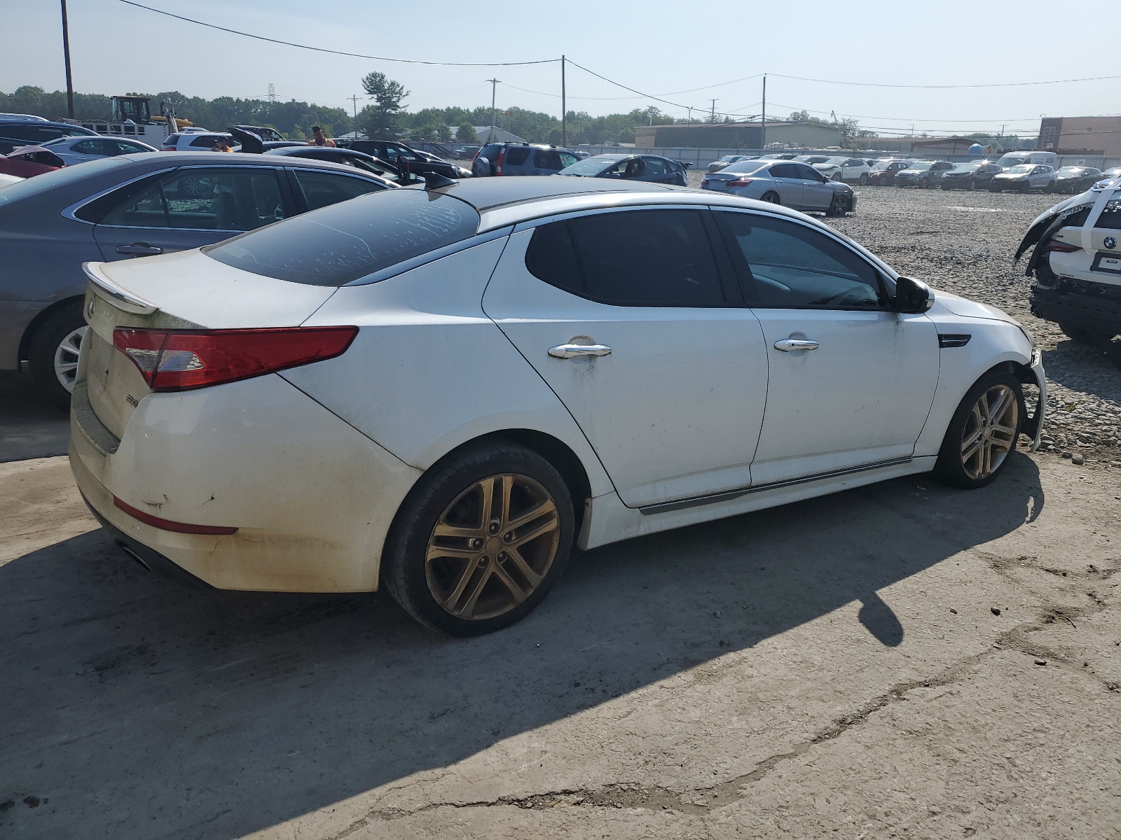 2013 Kia Optima Sx vin: 5XXGR4A69DG116932