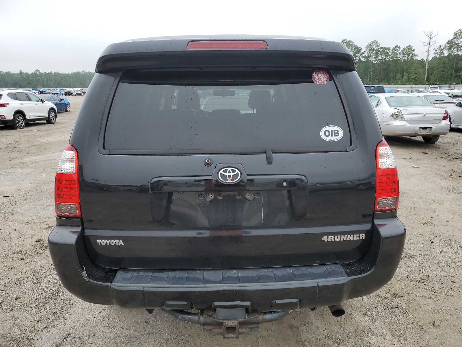 JTEBT17R08K004975 2008 Toyota 4Runner Limited