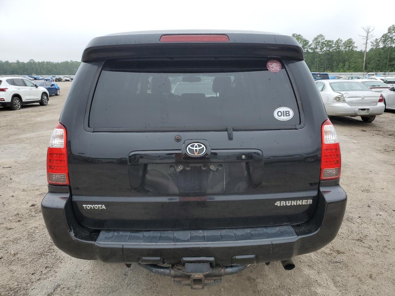 2008 Toyota 4Runner Limited VIN: JTEBT17R08K004975 Lot: 64735144