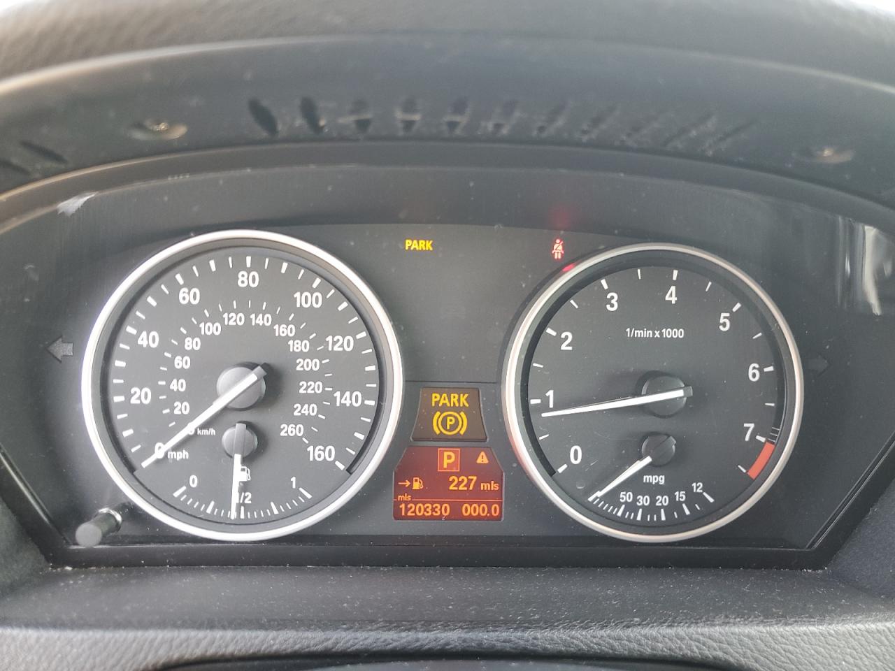 2009 BMW X5 xDrive30I VIN: 5UXFE43509L037960 Lot: 62486234