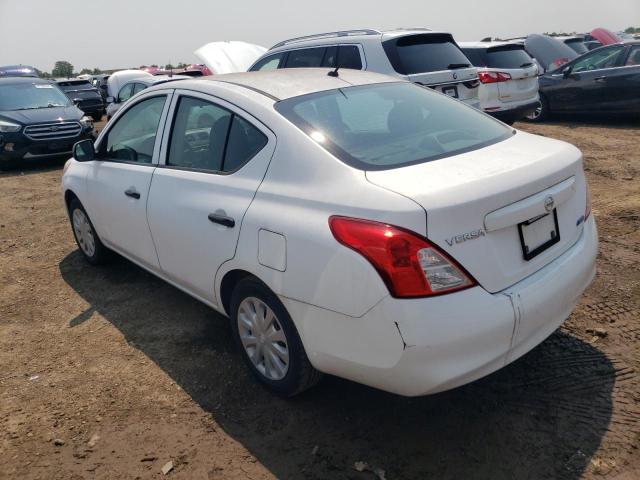  NISSAN VERSA 2014 Белы