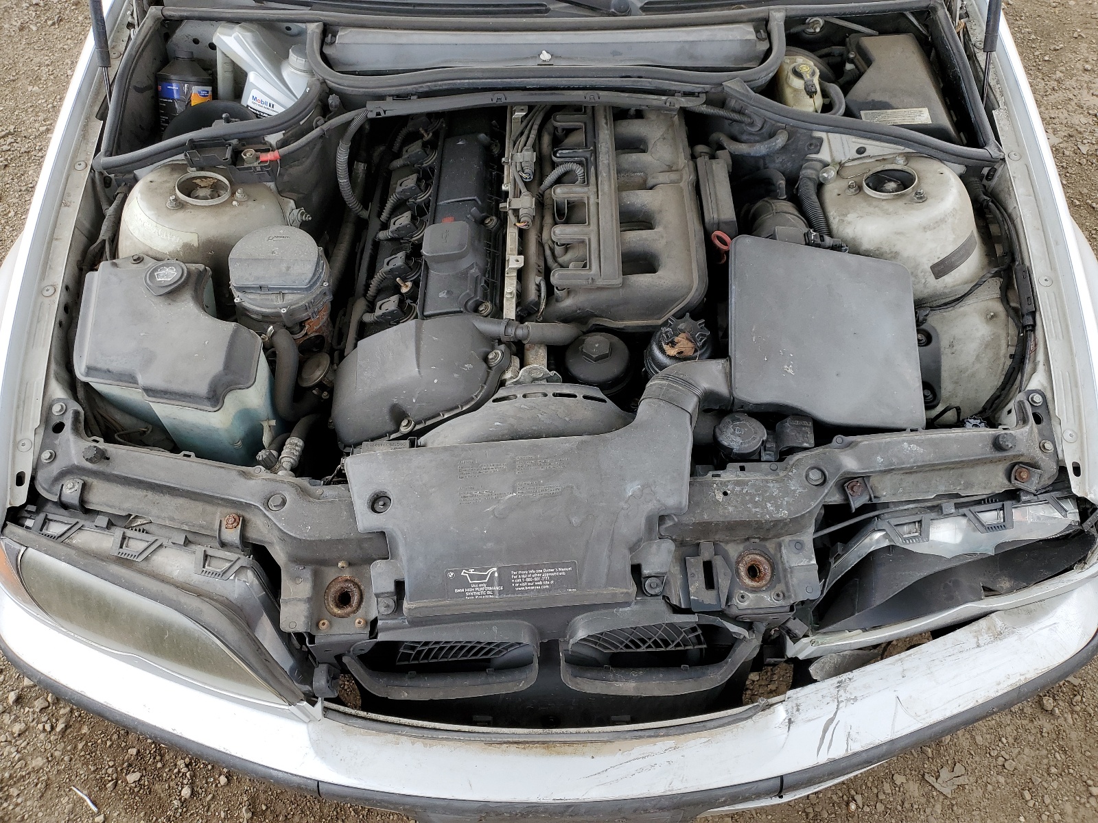 WBAEV33463KL78952 2003 BMW 325 I