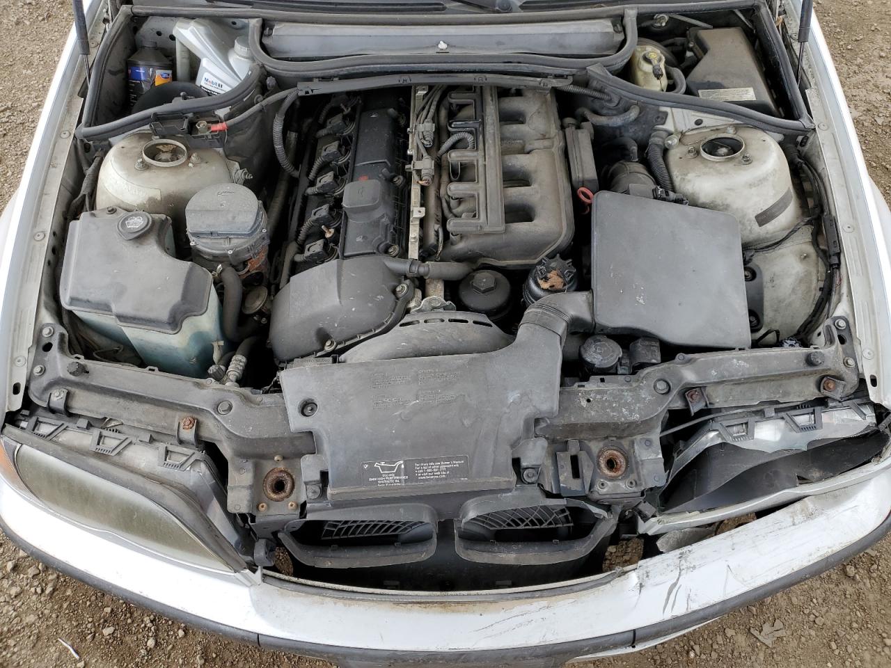 2003 BMW 325 I VIN: WBAEV33463KL78952 Lot: 64044754