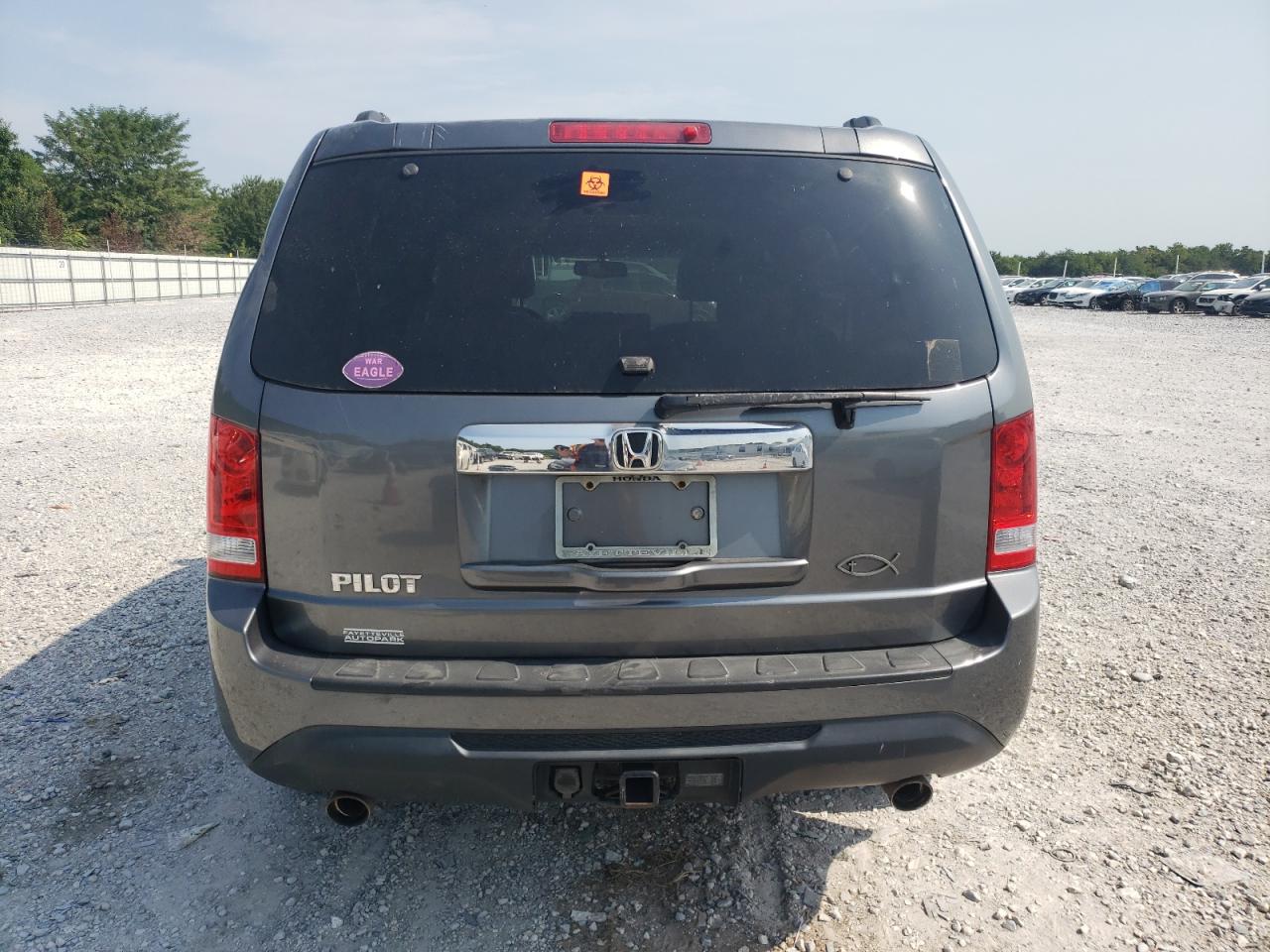 2012 Honda Pilot Exl VIN: 5FNYF3H50CB022377 Lot: 63142414