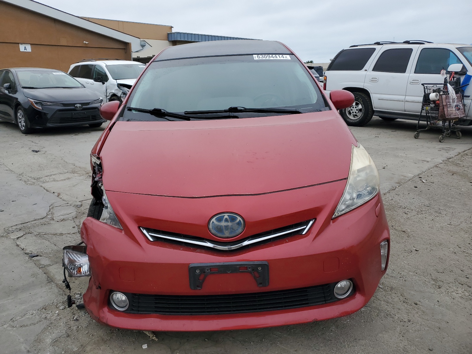 2012 Toyota Prius V vin: JTDZN3EU0C3082871