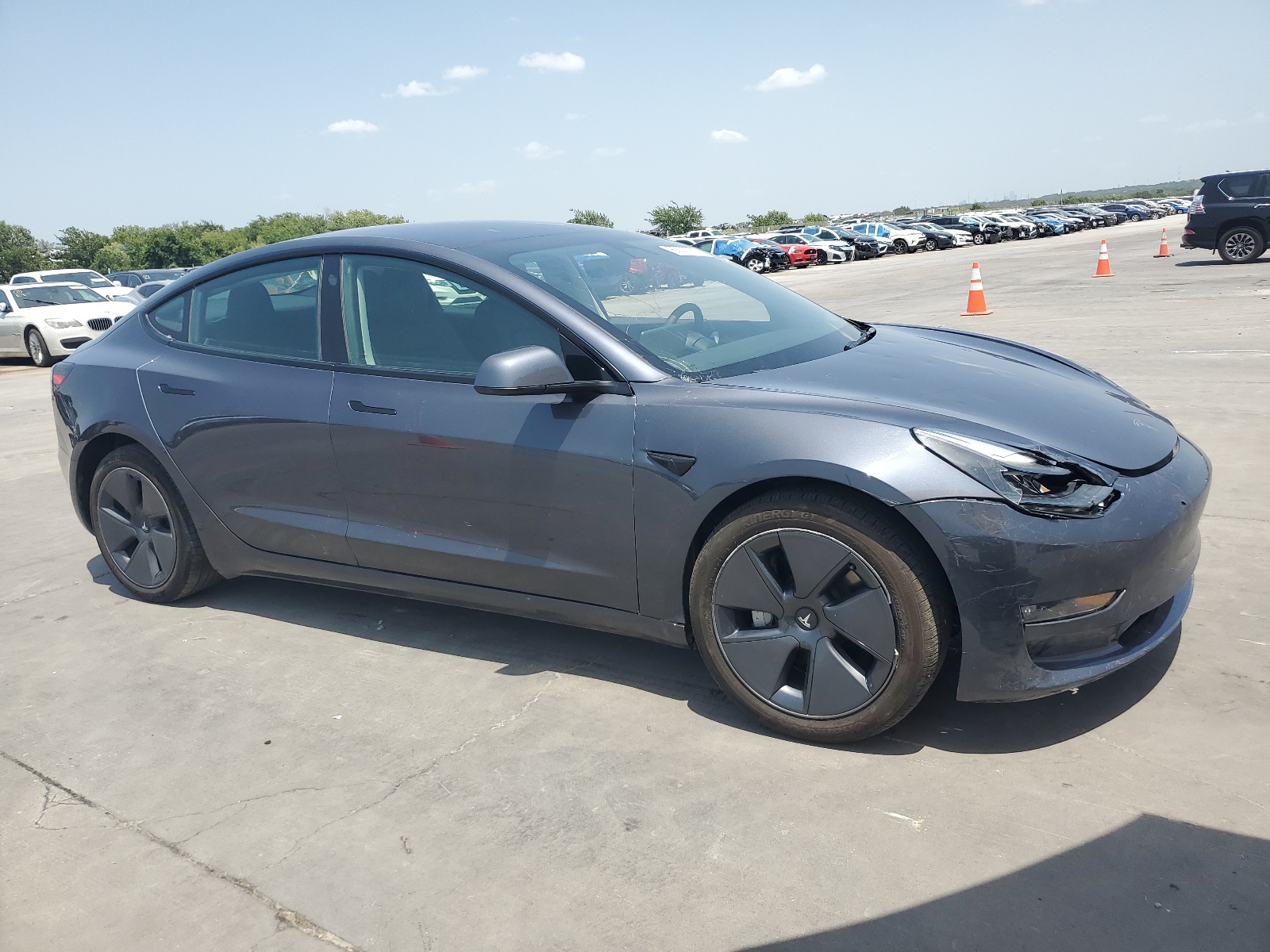 2023 Tesla Model 3 vin: 5YJ3E1EA4PF613532