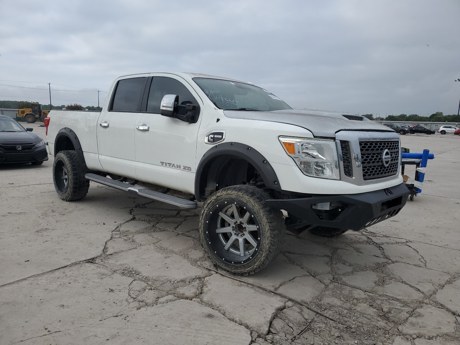 2016 Nissan Titan Xd Sl vin: 1N6BA1F21GN513109