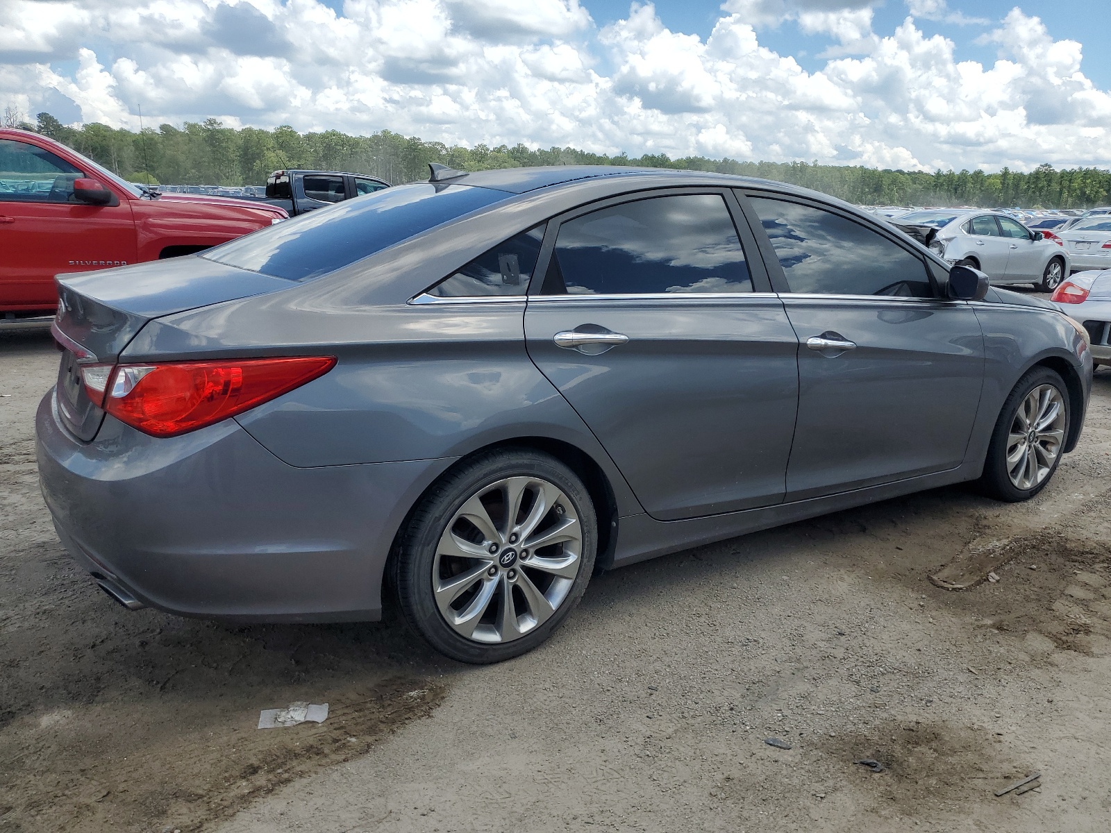 2012 Hyundai Sonata Se vin: 5NPEC4AC2CH429547