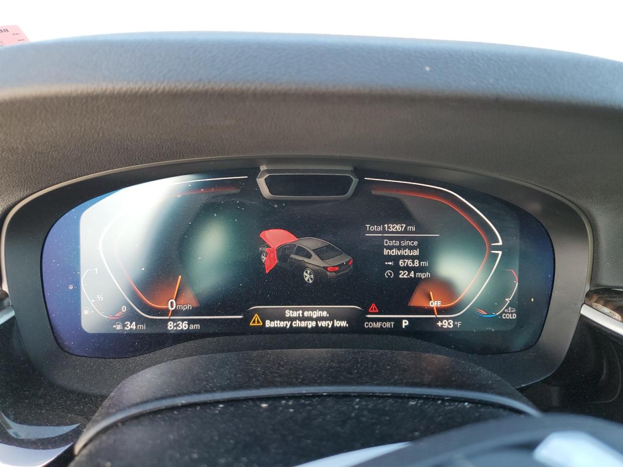 2023 BMW 540 I VIN: WBA53BJ06PWX85782 Lot: 62955034