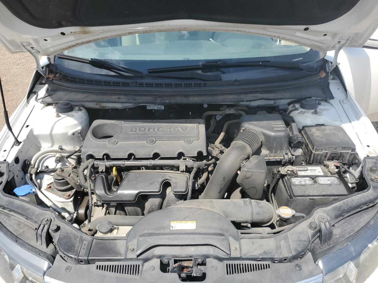 2012 Kia Forte Ex VIN: KNAFU4A28C5526368 Lot: 63199794