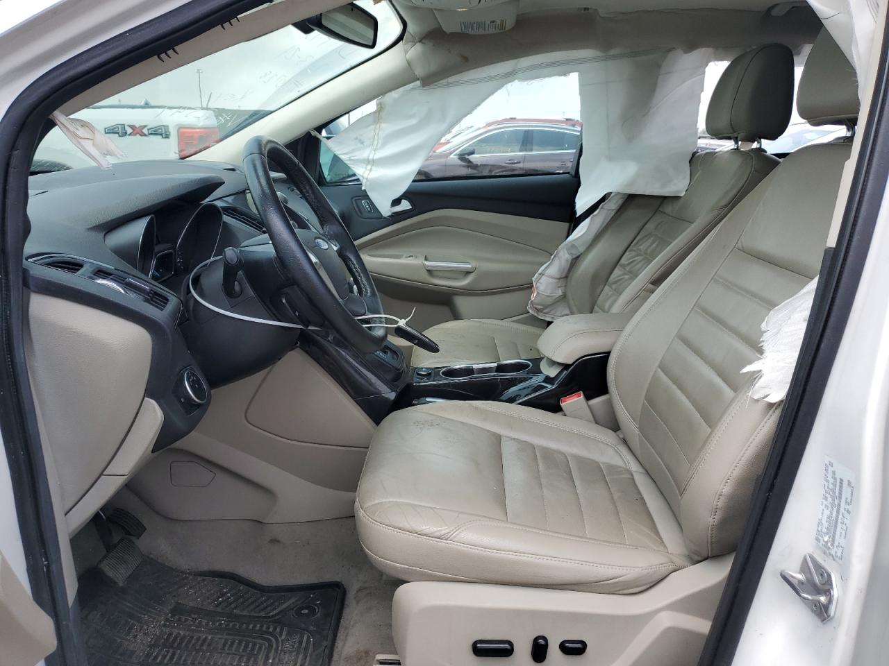 2015 Ford Escape Titanium VIN: 1FMCU9J97FUB22547 Lot: 64405184