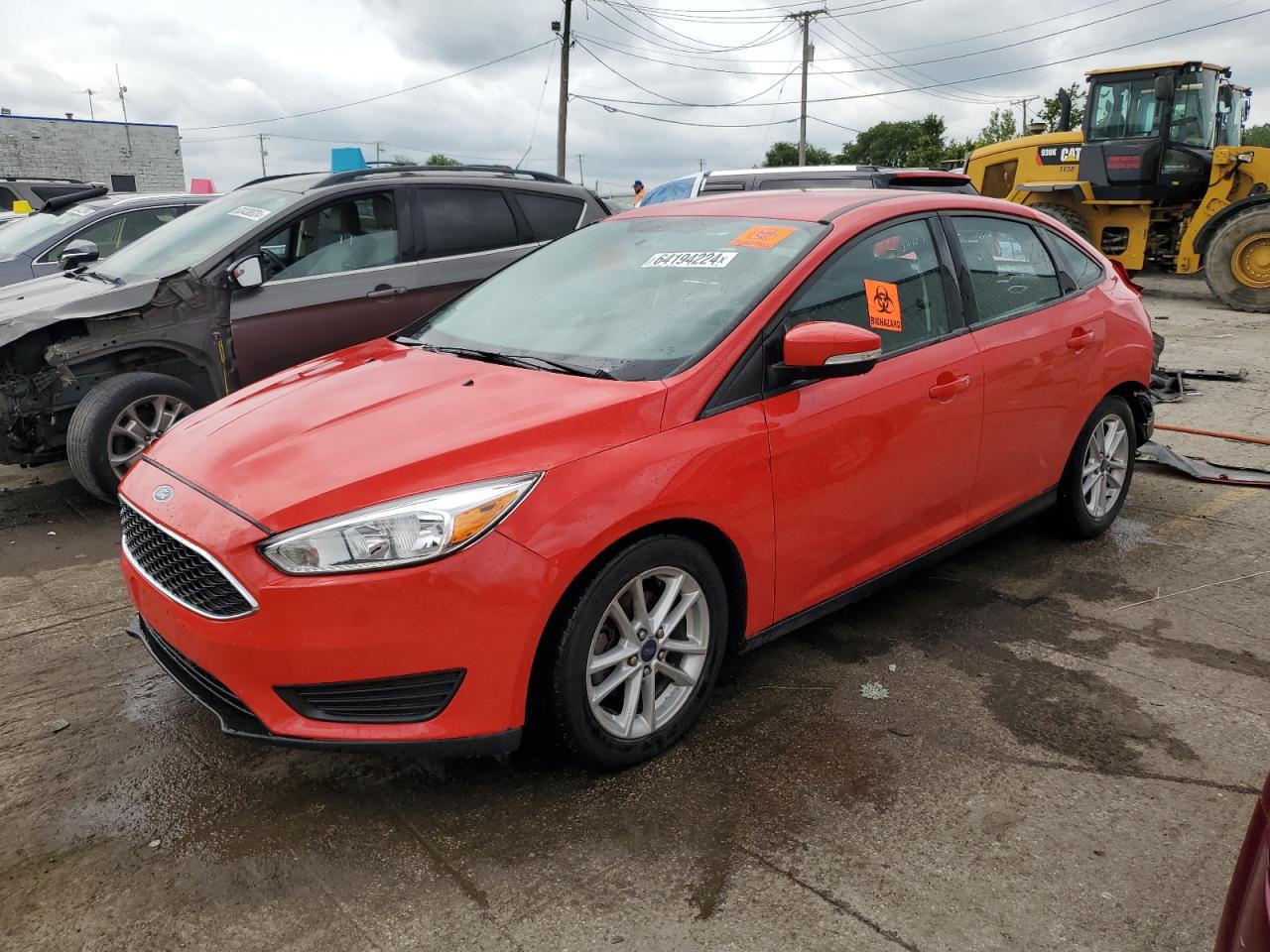 1FADP3F28FL373033 2015 FORD FOCUS - Image 1