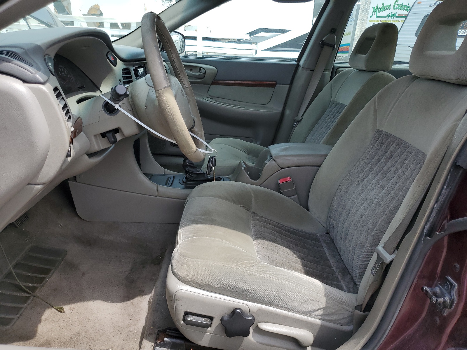 2G1WH52K239388852 2003 Chevrolet Impala Ls