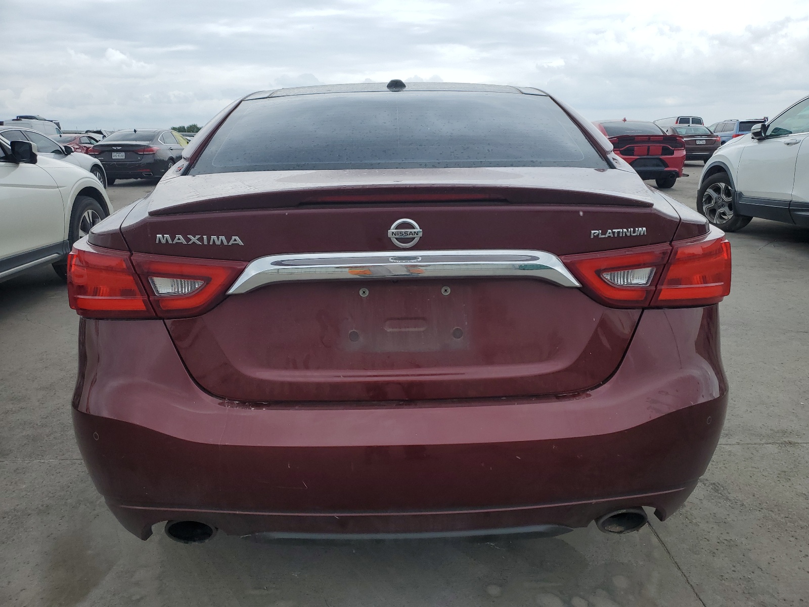 1N4AA6AP2HC410847 2017 Nissan Maxima 3.5S