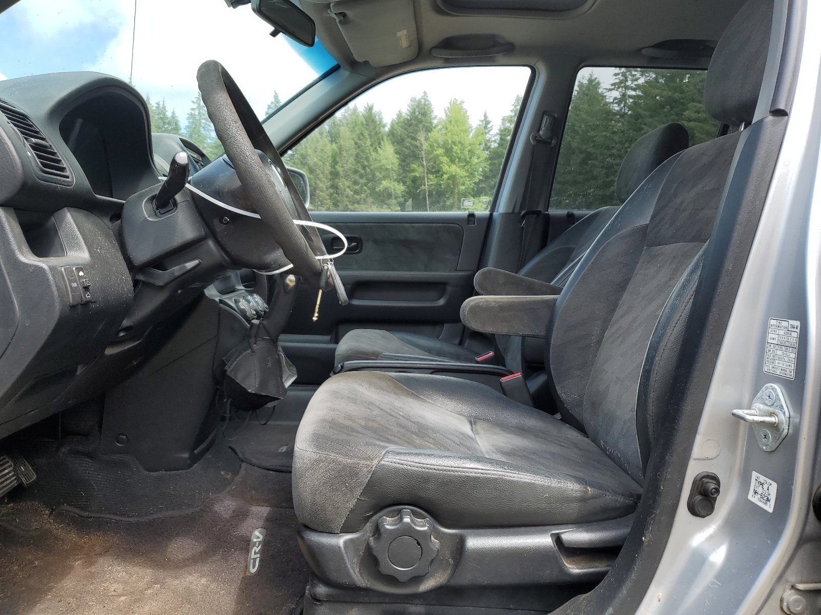 JHLRD78803C045914 2003 Honda Cr-V Ex