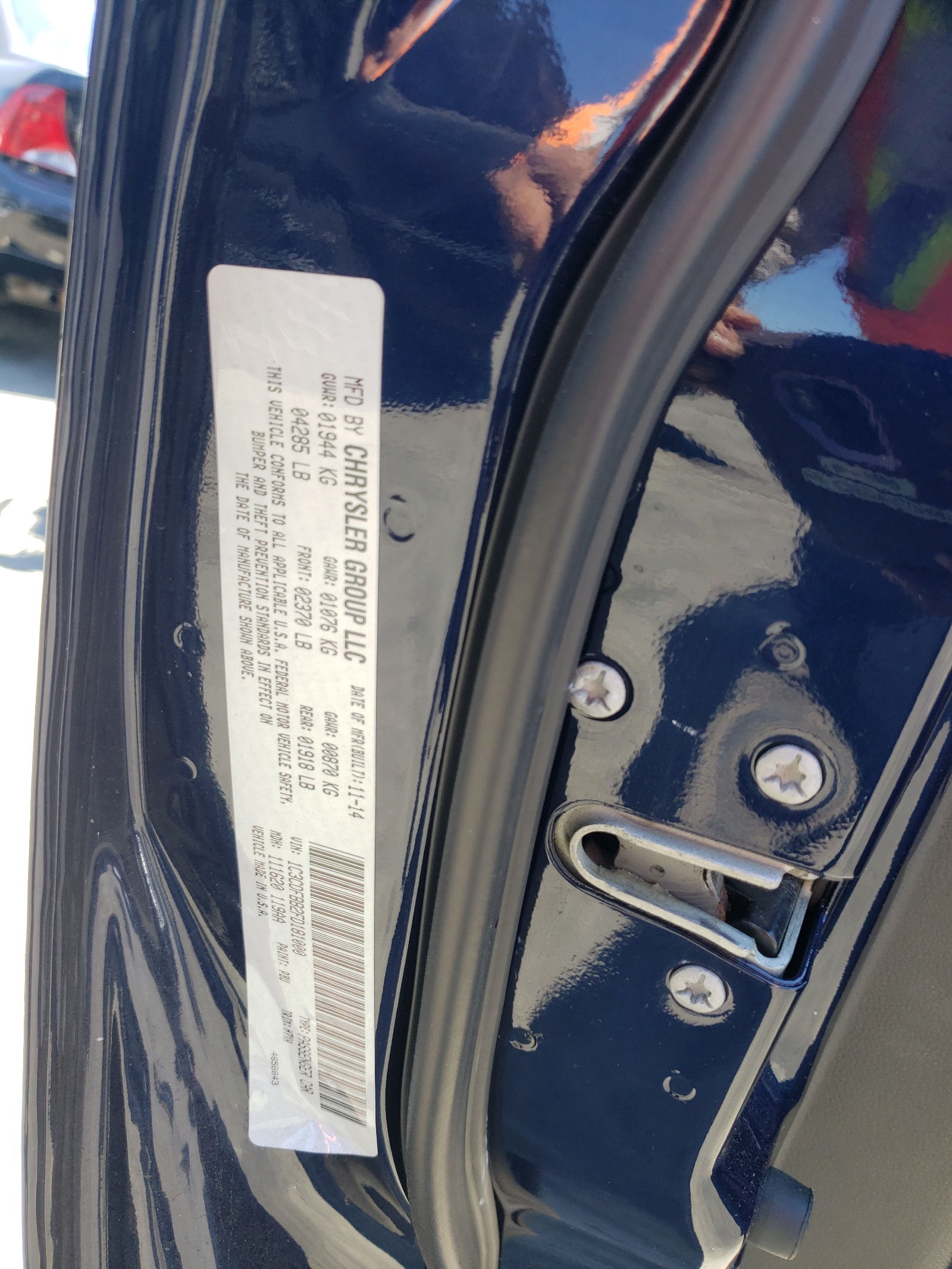 1C3CDFBB2FD181000 2015 Dodge Dart Sxt