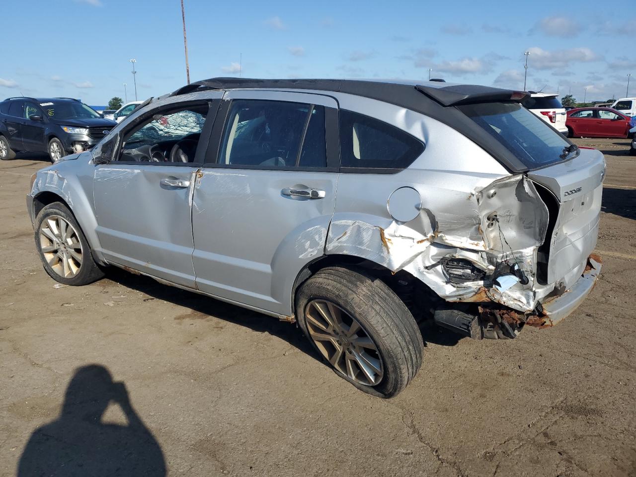 2011 Dodge Caliber Heat VIN: 1B3CB5HA4BD196183 Lot: 63140534