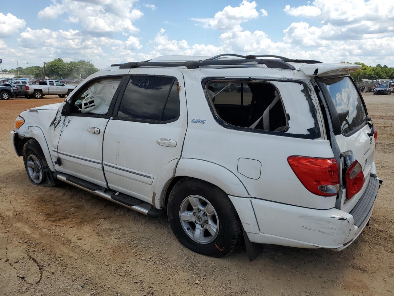 2006 Toyota Sequoia Sr5 VIN: 5TDZT34A66S271394 Lot: 62533324