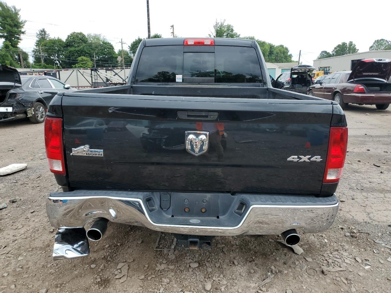 2011 Dodge Ram 1500 VIN: 1D7RV1GT5BS519377 Lot: 62796234