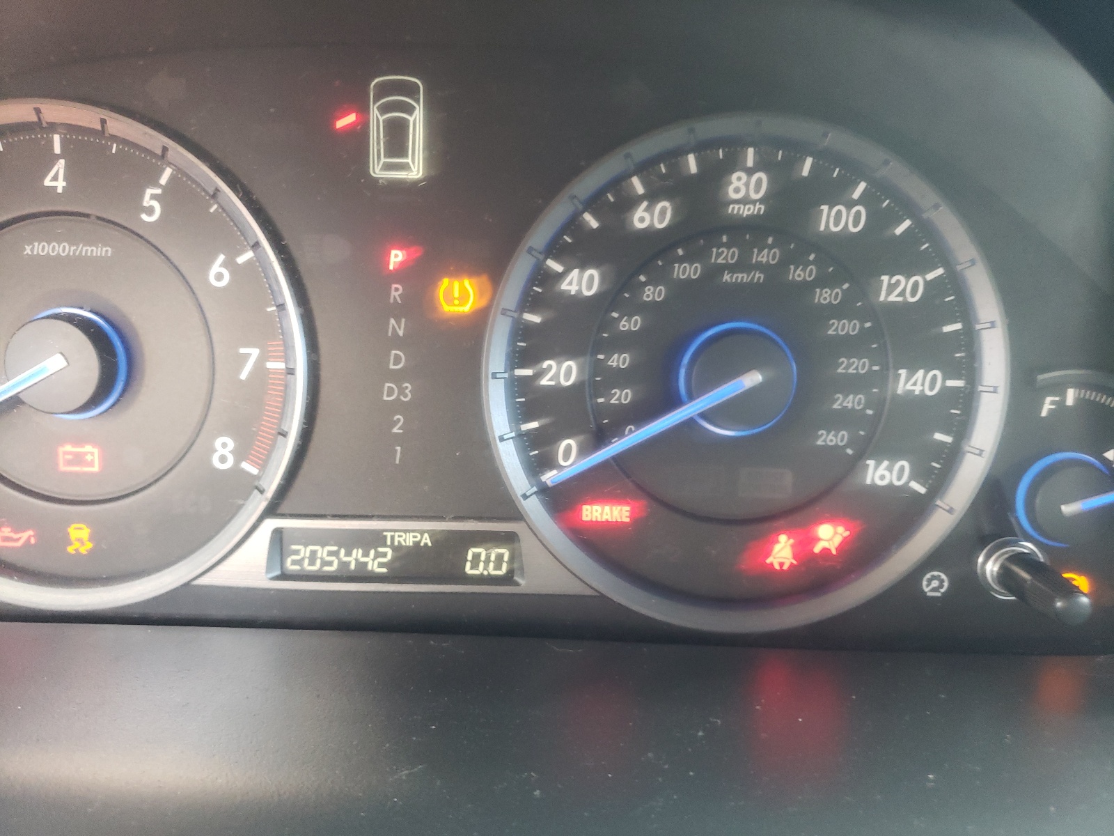 5J6TF1H53CL004784 2012 Honda Crosstour Exl