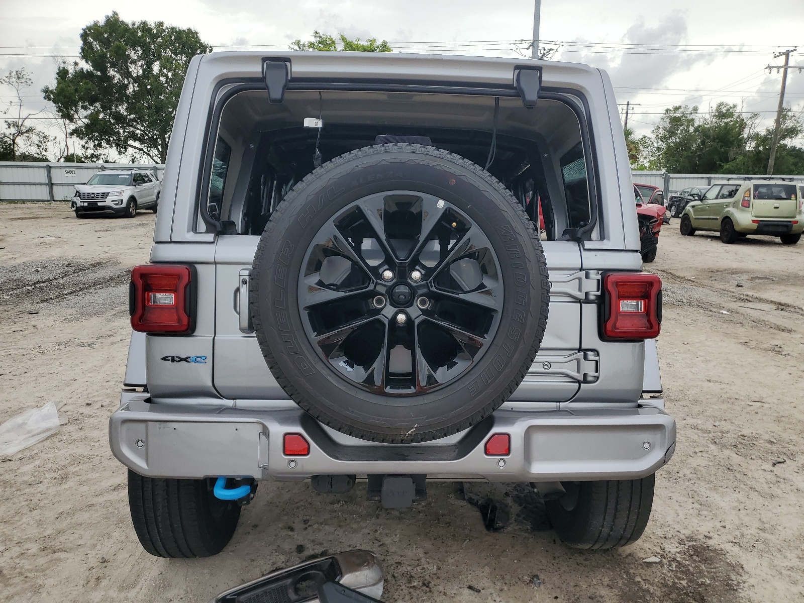 1C4JJXP69MW676406 2021 Jeep Wrangler Unlimited Sahara 4Xe