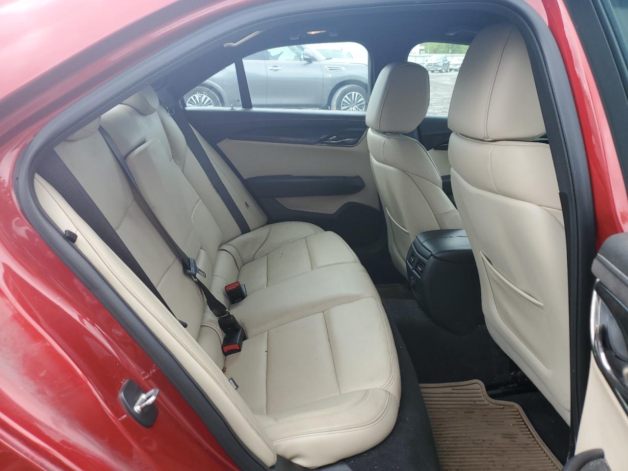 2017 Cadillac Ats Luxury VIN: 1G6AH5SX8H0127825 Lot: 64353484