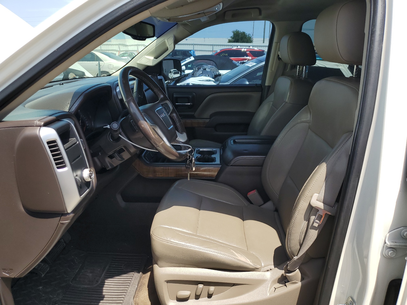 3GTP1VEC6FG400726 2015 GMC Sierra C1500 Slt