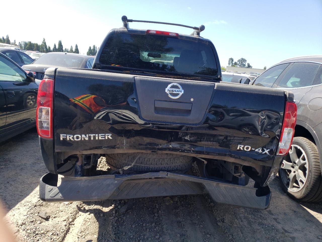 1N6AD0EV3CC435950 2012 Nissan Frontier S