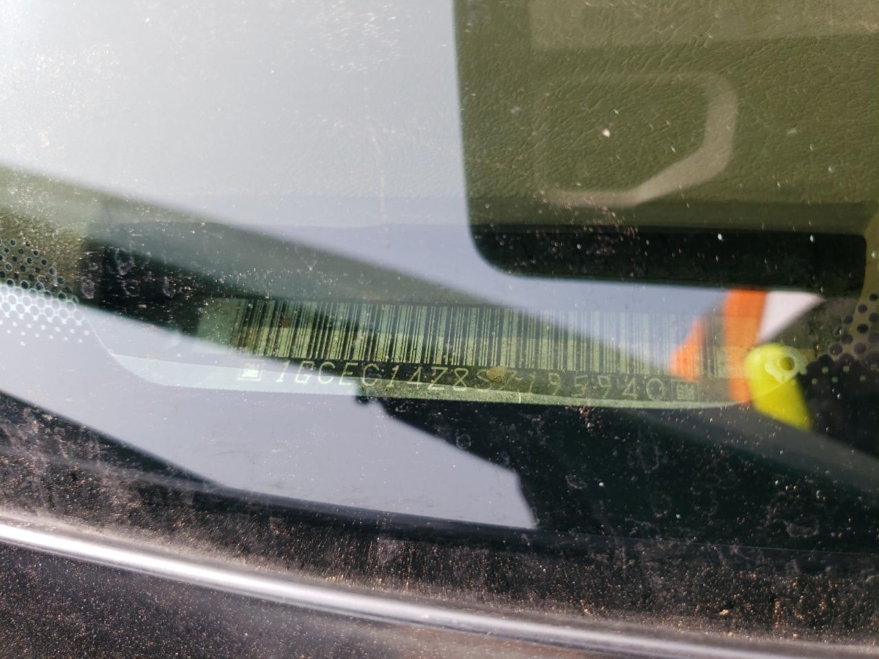 1995 Chevrolet Gmt-400 C1500 VIN: 1GCEC14Z8SZ195940 Lot: 64248554