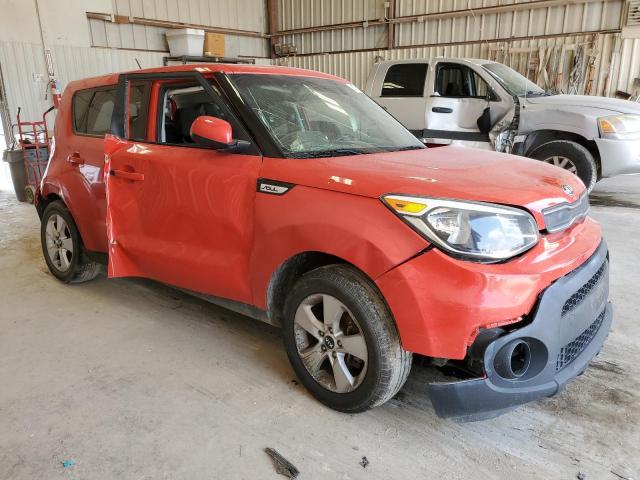  KIA SOUL 2019 Червоний