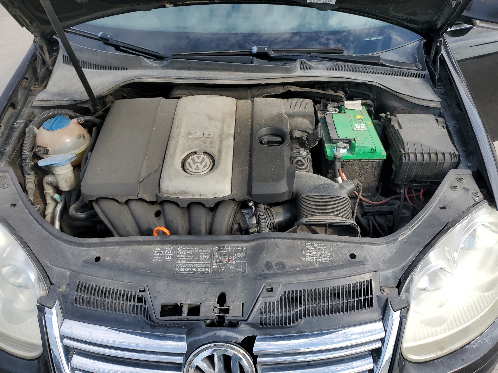 3VWRF71K16M841441 2006 Volkswagen Jetta 2.5