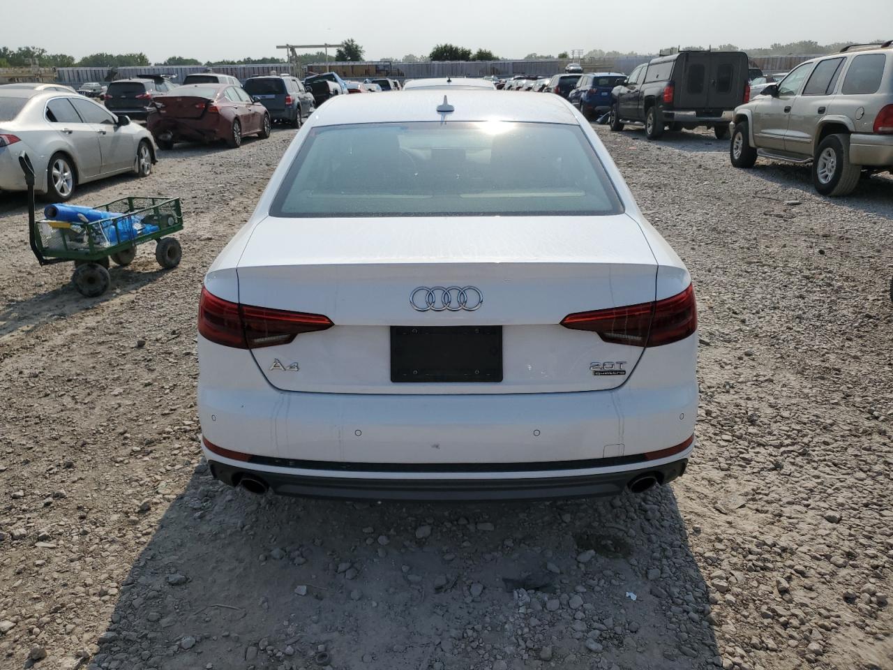 2017 Audi A4 Premium Plus VIN: WAUENAF42HN002500 Lot: 64295724