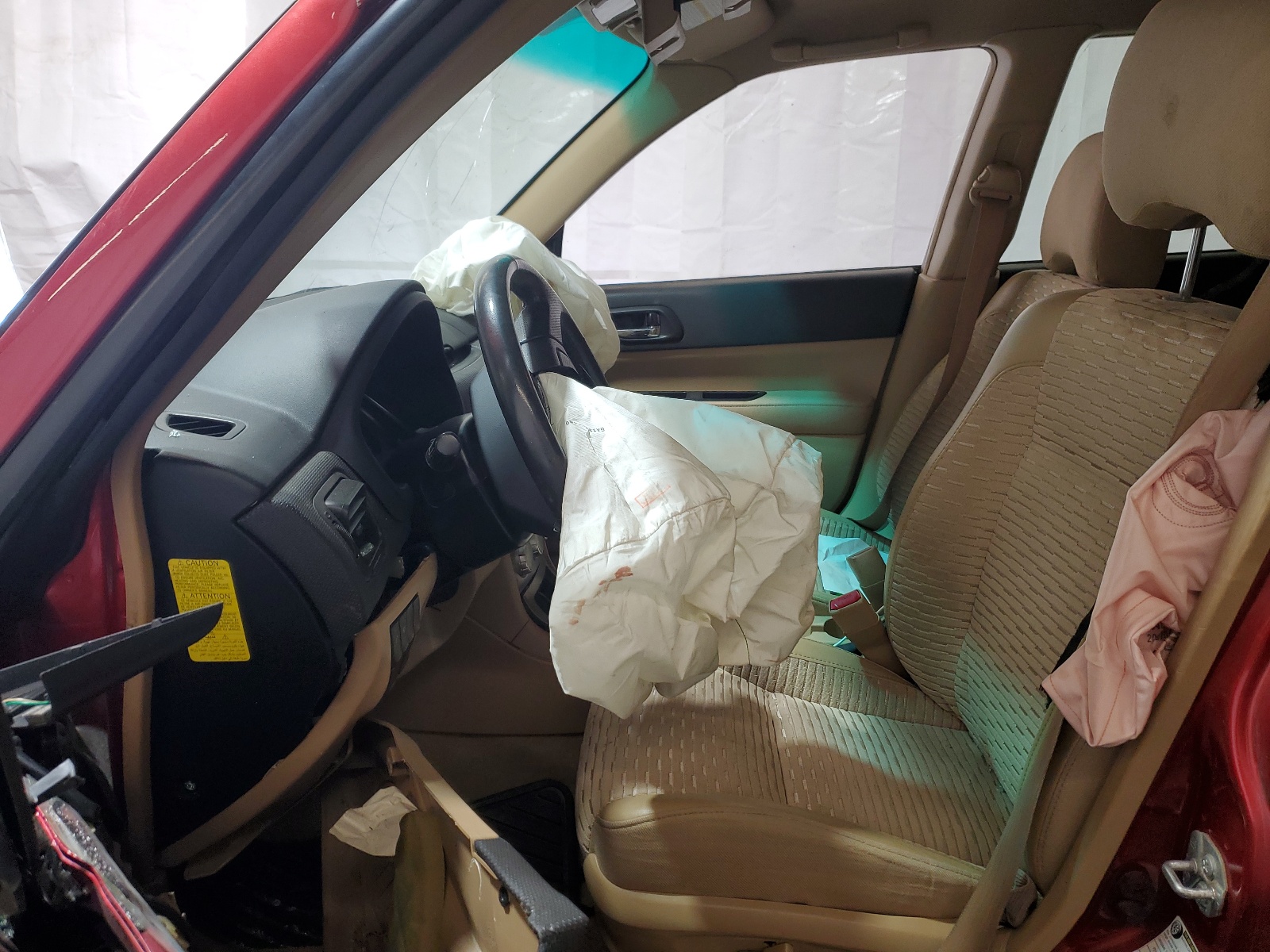 JF1SG65685H727924 2005 Subaru Forester 2.5Xs