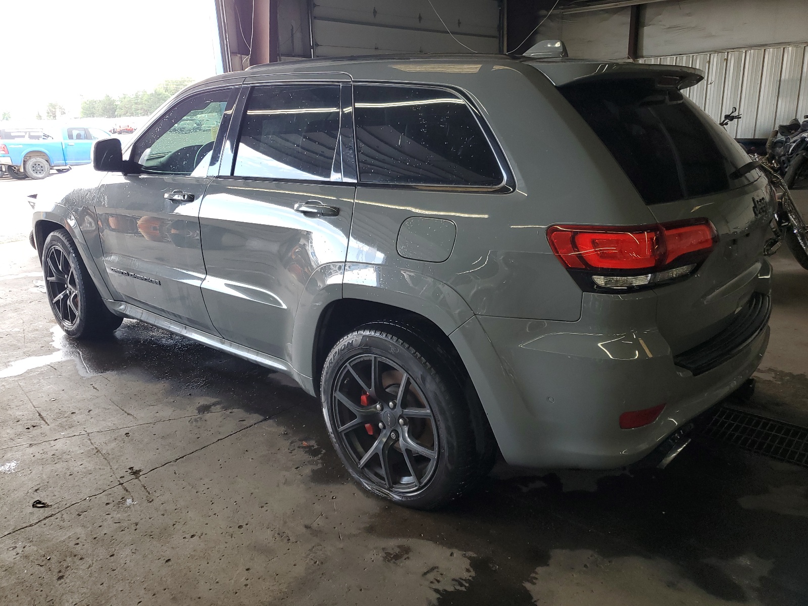 2019 Jeep Grand Cherokee Srt-8 vin: 1C4RJFDJ7KC783779