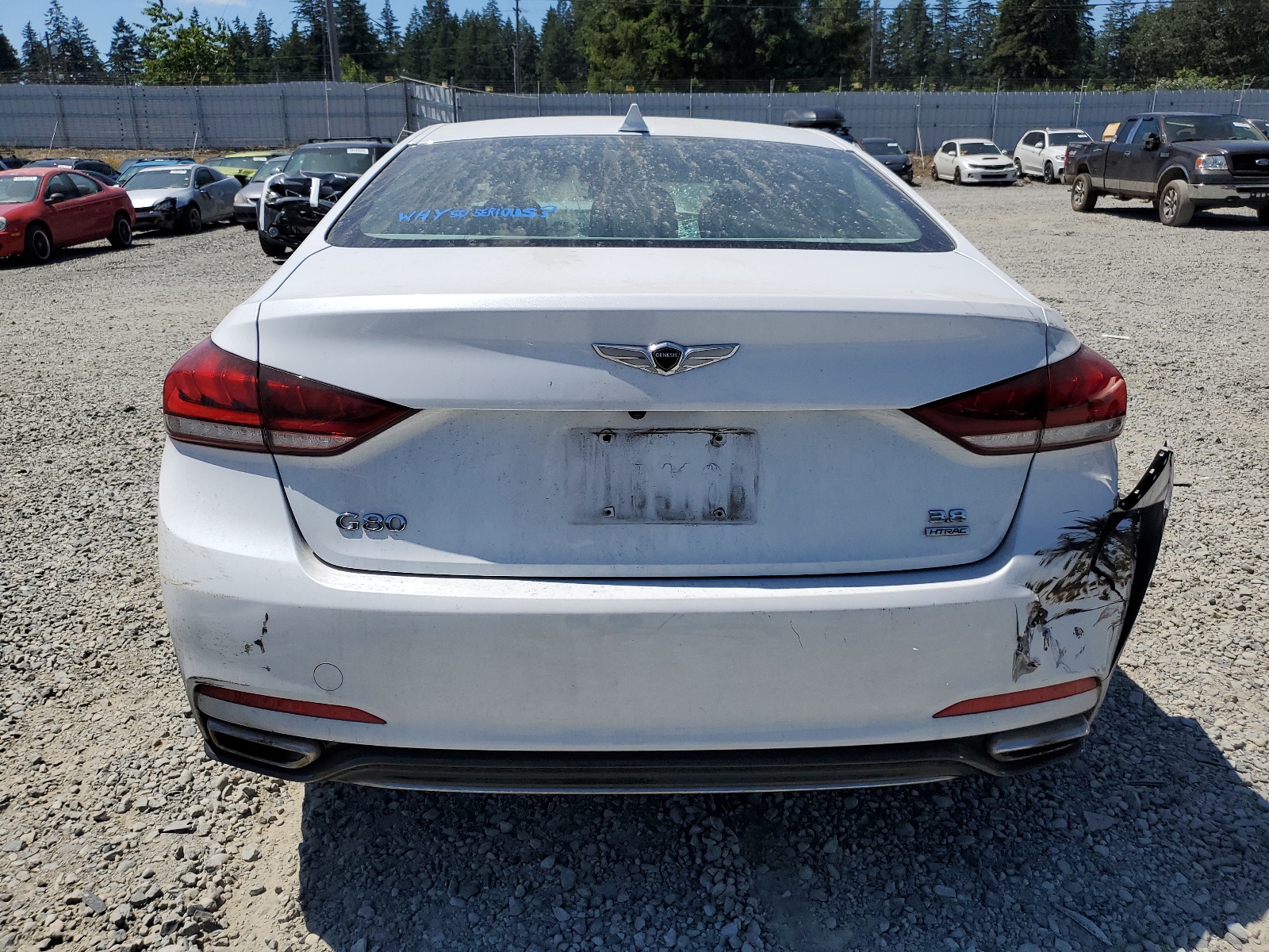 KMHGN4JE0JU253178 2018 Genesis G80 Base