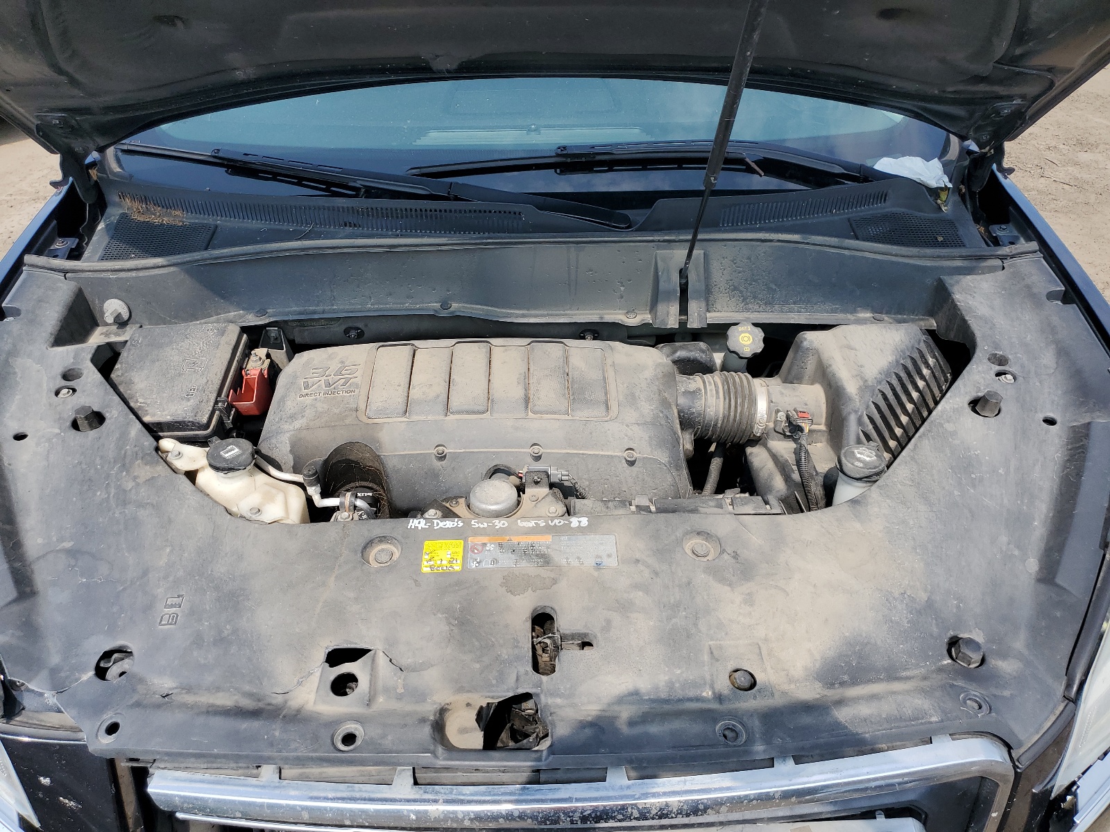 1GKKVSKD6EJ141246 2014 GMC Acadia Slt-2