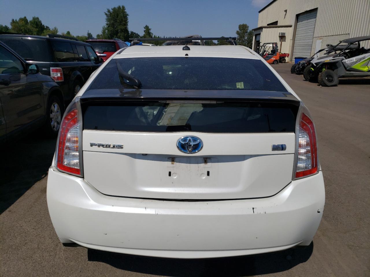 2014 Toyota Prius VIN: JTDKN3DU2E0375744 Lot: 64971604