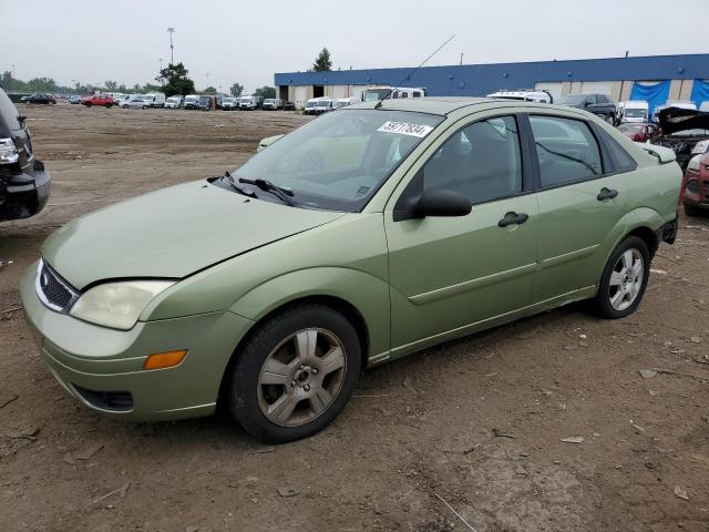 2007 Ford Focus Zx4 на продаже в Woodhaven, MI - Rear End