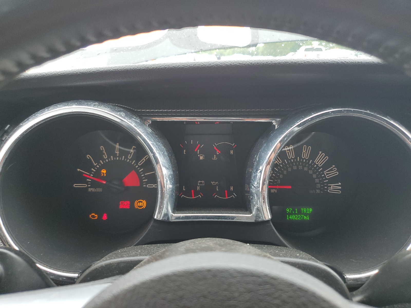 1ZVHT82HX85111288 2008 Ford Mustang Gt