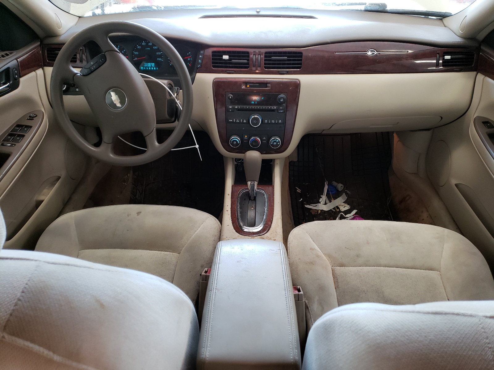 2G1WB58K181374181 2008 Chevrolet Impala Ls