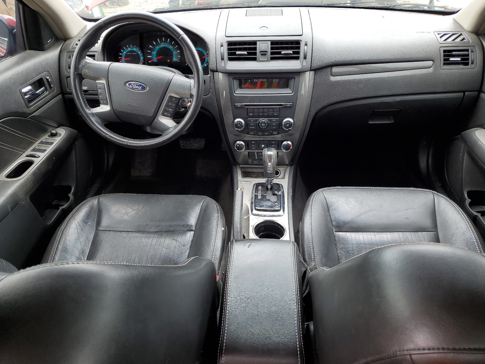 3FAHP0KCXAR117839 2010 Ford Fusion Sport