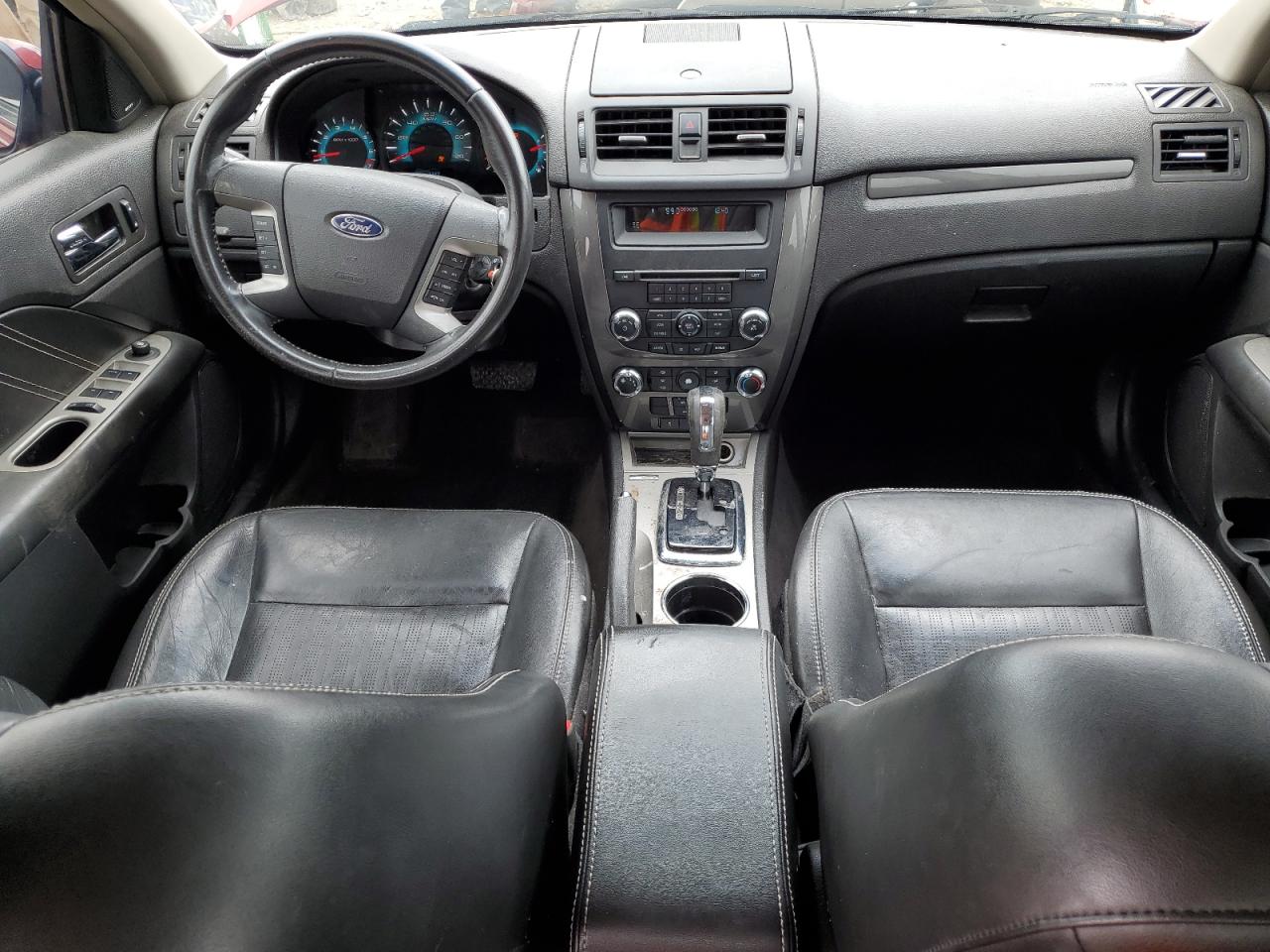 2010 Ford Fusion Sport VIN: 3FAHP0KCXAR117839 Lot: 65366574